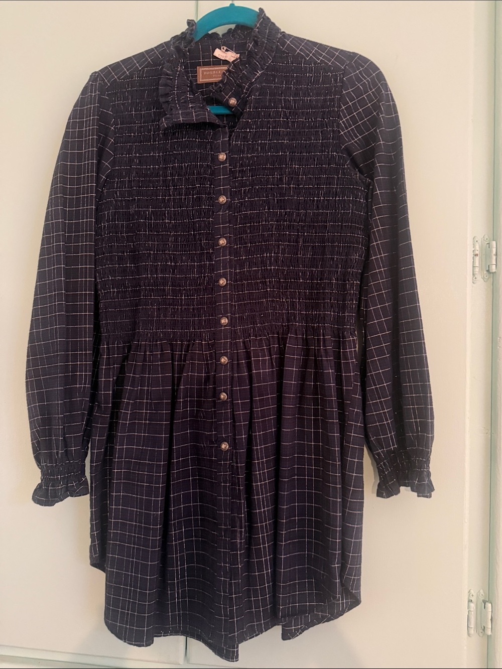 Double D Ranch Little Mary Plaid Tunic